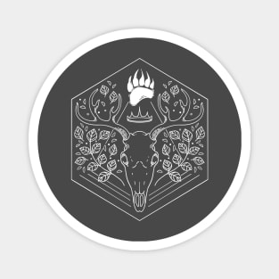 D&D Class Badge: Druid Magnet